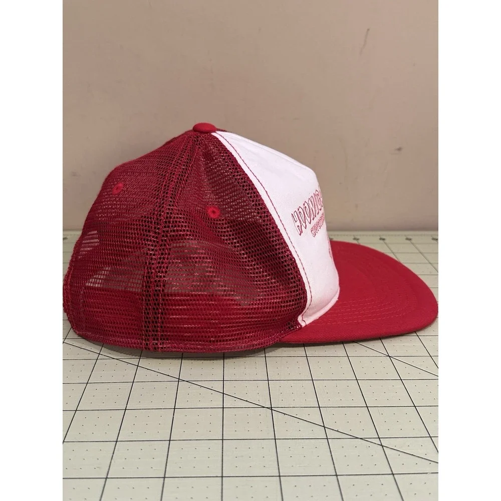 Vintage Hoonigan Chopsticks Red Mesh‎ Trucker SnapBack Hat